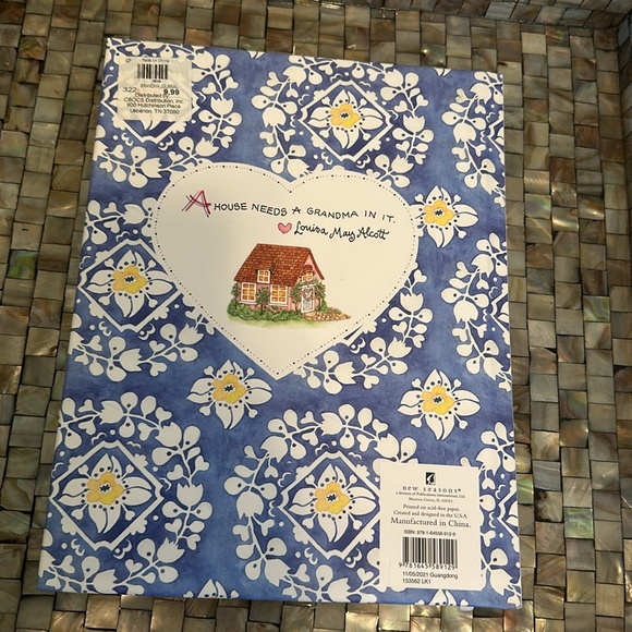 Susan Branch Grandma Tell Me Your Story Guided Journal Book New 124 pages - Picture 3 of 5